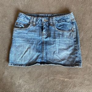Lucky brand Jean skirt